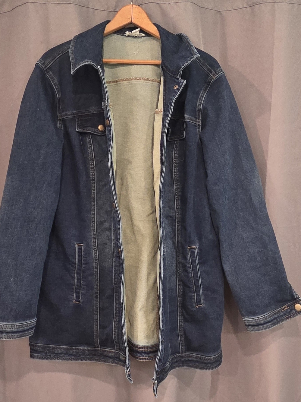 Tribal Jeans Dark Blue Denim